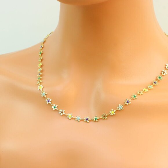 "New Beautiful Design Necklace Chain for Women/Girls, Gift, N706 - Picture 3 of 10